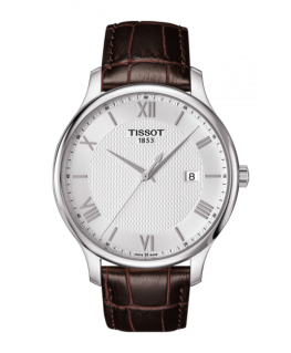 Reloj Tissot Tradition Plateado