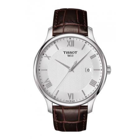 Reloj Tissot Tradition Plateado