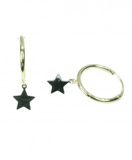 Pendientes de oro amarillo 317033-1 de Joyería Roberto