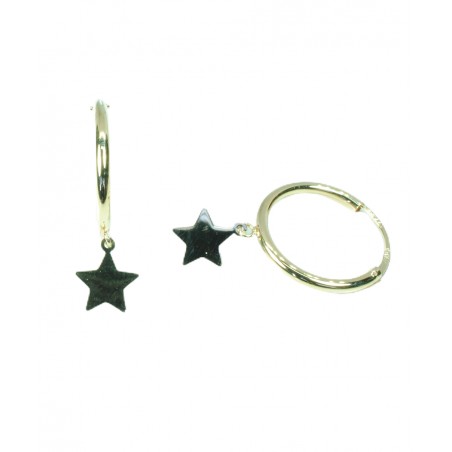 Pendientes de oro amarillo 317033-1 de Joyería Roberto