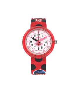 Reloj Flik Flak Miraculous Ladybug FPNP106