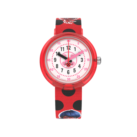 Reloj Flik Flak Miraculous Ladybug FPNP106