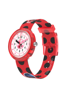 Reloj Flik Flak Miraculous Ladybug FPNP106