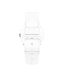 Reloj Swatch Live Time White SO31W101