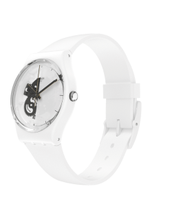 Reloj Swatch Live Time White SO31W101