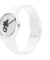 Reloj Swatch Live Time White SO31W101