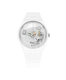 Reloj Swatch Spot Tie White SO31W102