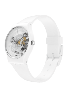 Reloj Swatch Spot Tie White SO31W102
