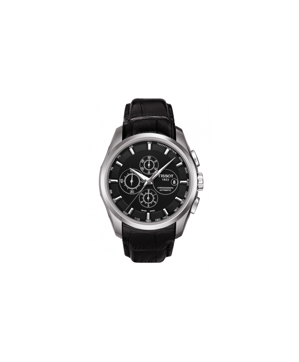 Reloj Tissot Couturier Automatic Chronograph Negro Reloj Tissot Couturier Automatic Chronograph Negro