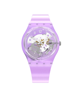 Reloj Swatch Tramonto Viola GV136