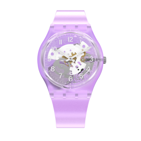 Reloj Swatch Tramonto Viola GV136