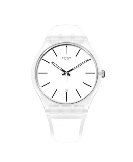 Reloj Swatch White Trip SO29K401