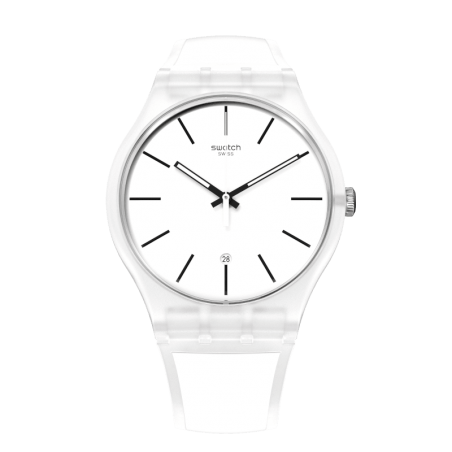 Reloj Swatch White Trip SO29K401