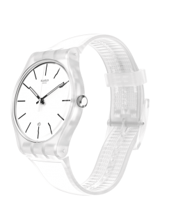 Reloj Swatch White Trip SO29K401