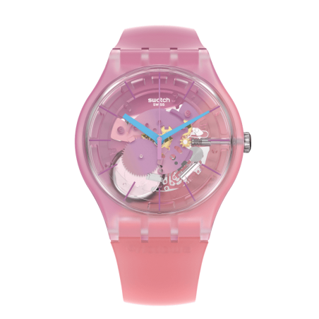 Reloj Swatch Supercharged Pinks SUOK151