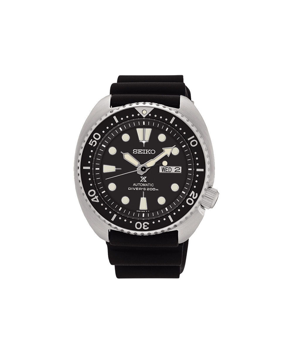 Reloj Seiko Prospex Divers Automático Tortuga Negro SRPE93K1