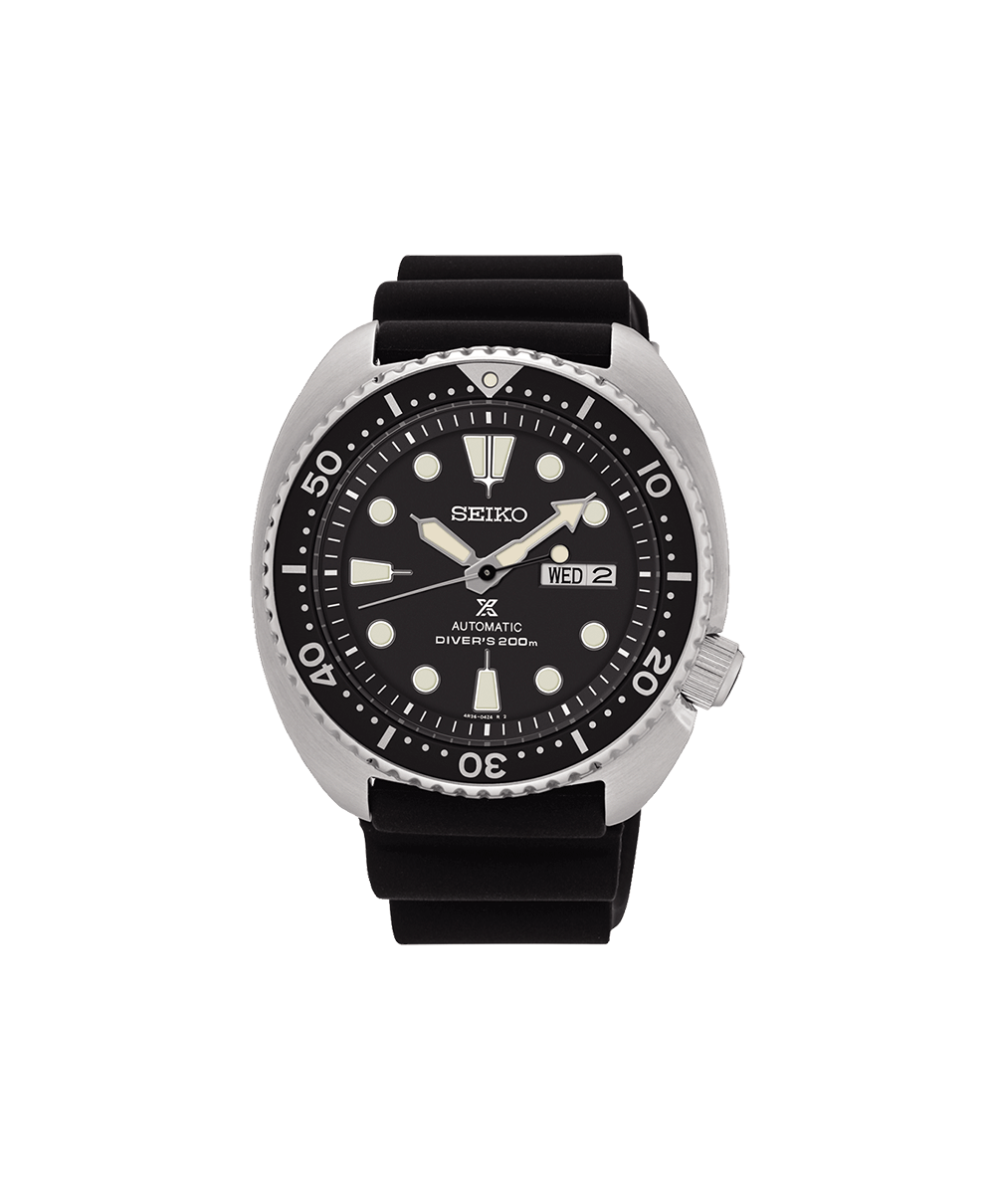 Reloj Seiko Prospex Divers Automático Tortuga Negro SRPE93K1 Reloj Seiko Prospex Divers Automático Tortuga Negro SRPE93K1