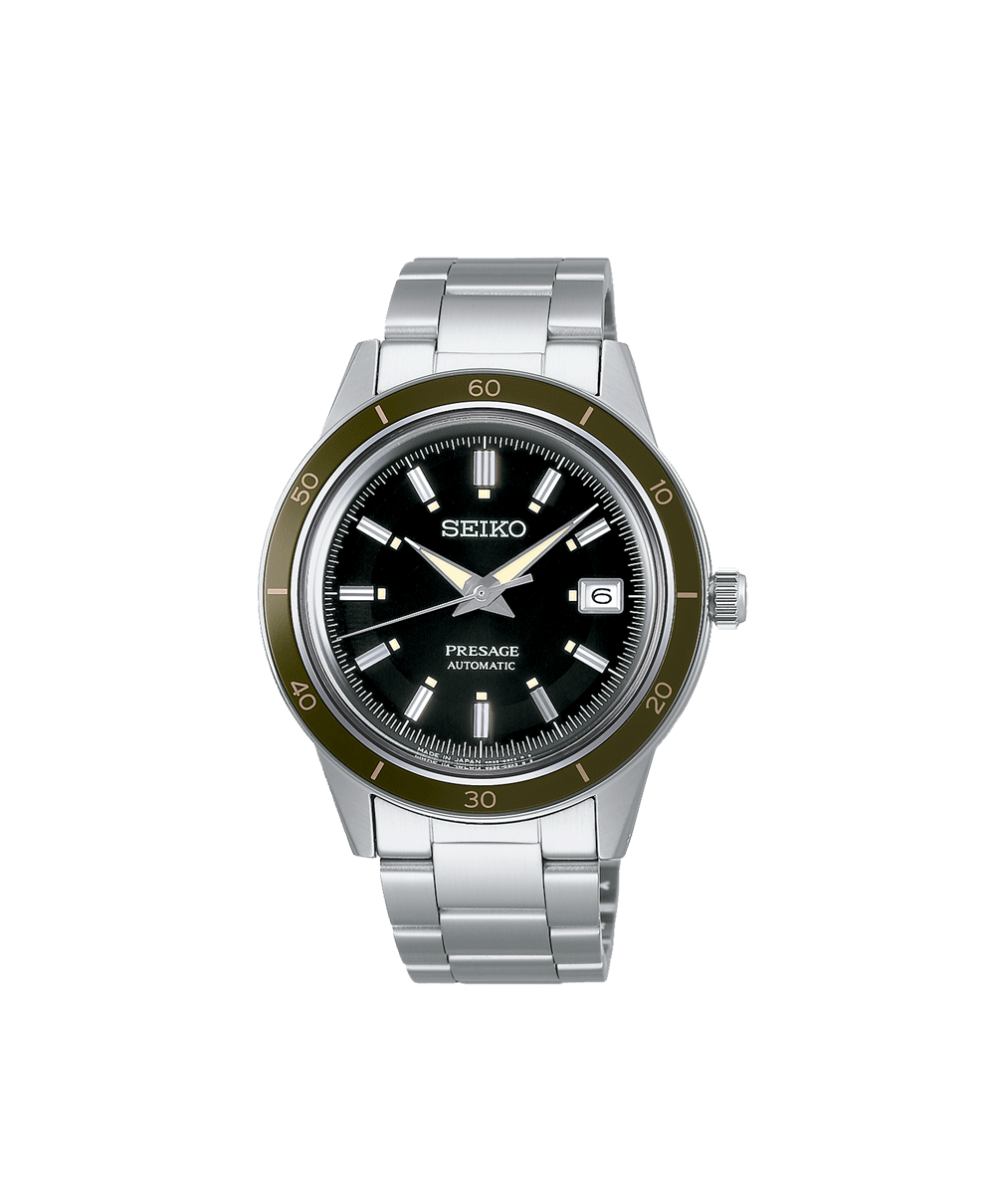 Reloj Seiko Presage Style 60 Automático Verde Olivo SRPG07J1 Reloj Seiko Presage Style 60 Automático Verde Olivo SRPG07J1