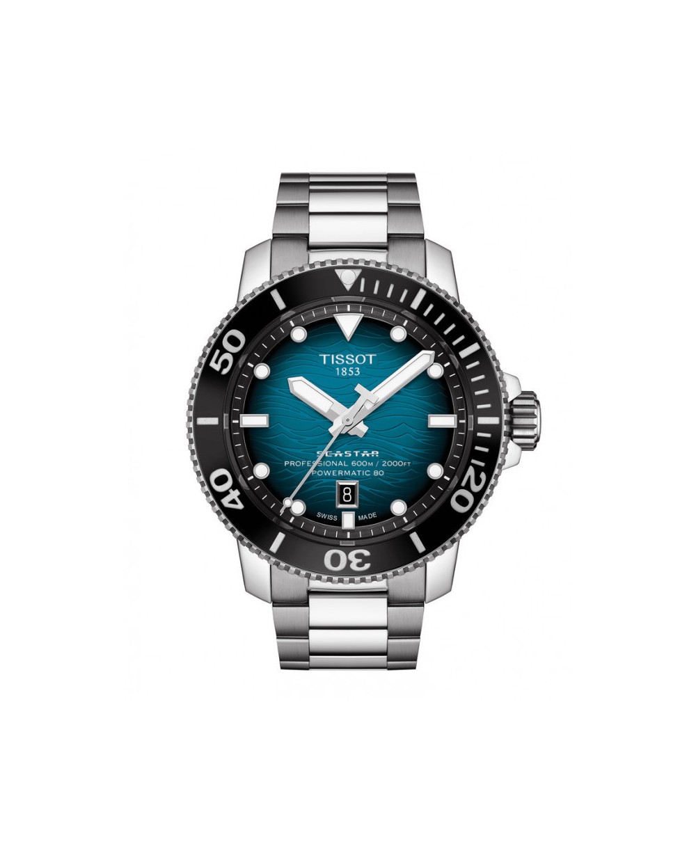 Reloj Tissot Seastar 2000 Professional Powermatic 80 Reloj Tissot Seastar 2000 Professional Powermatic 80