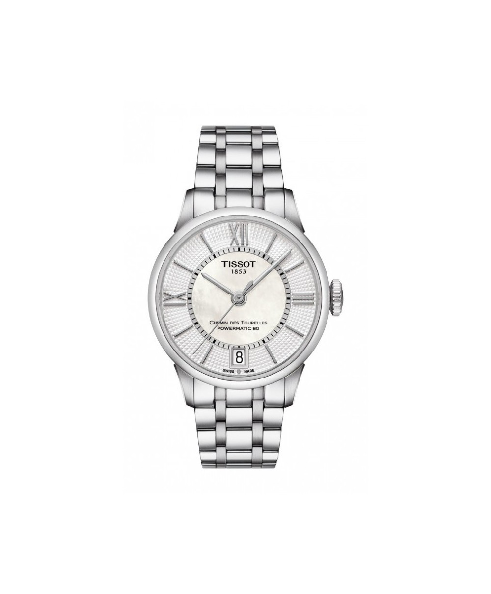 Reloj Tissot Chemin Des Tourelles Powermatic 80 Lady Reloj Tissot Chemin Des Tourelles Powermatic 80 Lady