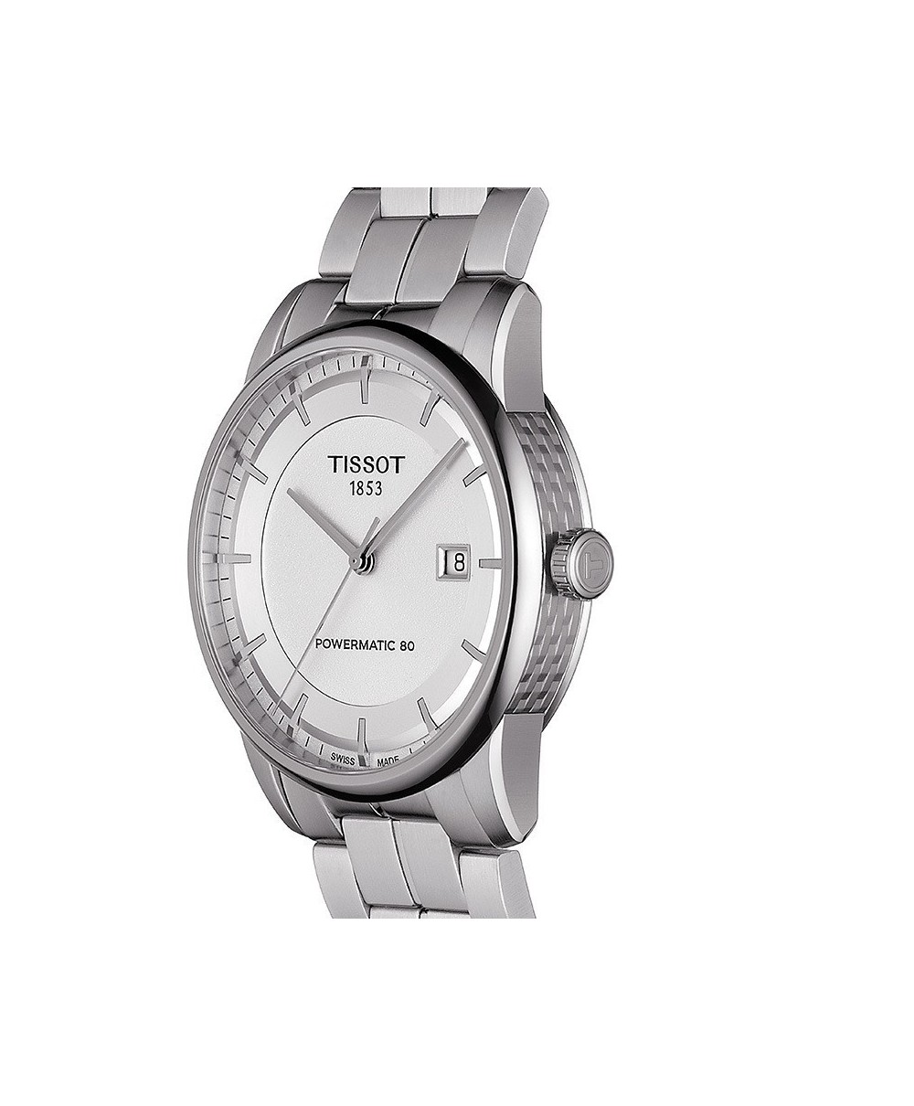 Reloj Tissot Luxury Powermatic 80 Joyer a Roberto