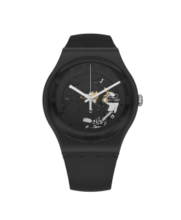 Reloj Swatch Spot Time Black SO32B108