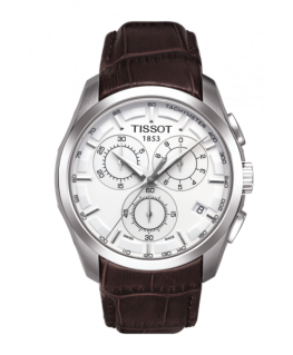 Reloj Tissot Couturier Chronograph Blanco
