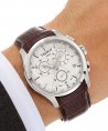 Reloj Tissot Couturier Chronograph Blanco