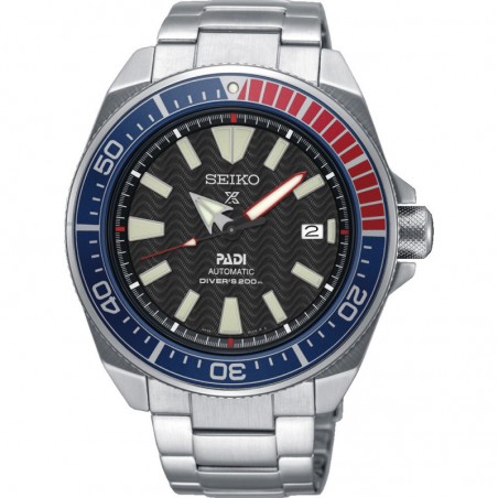 Reloj Seiko Prospex Padi Samurai SRPF09K1