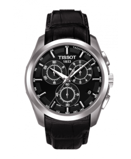 Reloj Tissot Couturier Chronograph Negro