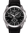 Reloj Tissot Couturier Chronograph Negro