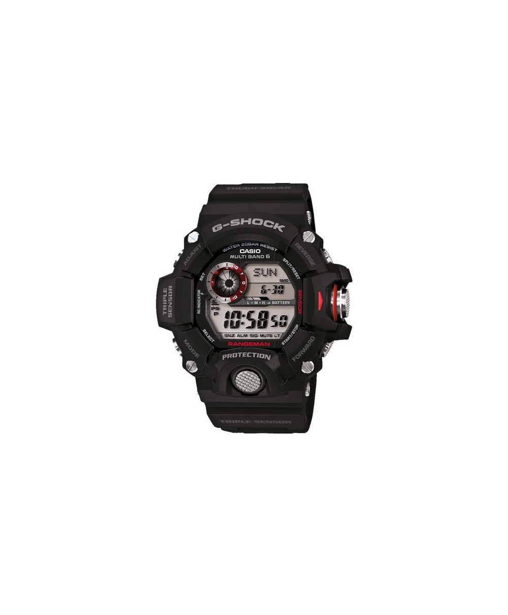 Reloj Casio G-Shock Professional Rangeman GW-9400-1ER Reloj Casio G-Shock Professional Rangeman GW-9400-1ER