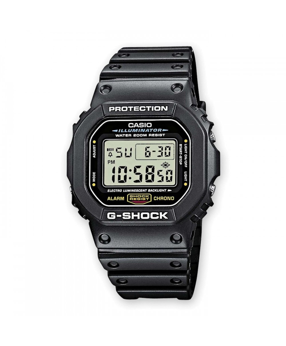 Reloj Casio G-Shock Black DW-5600E-1VER