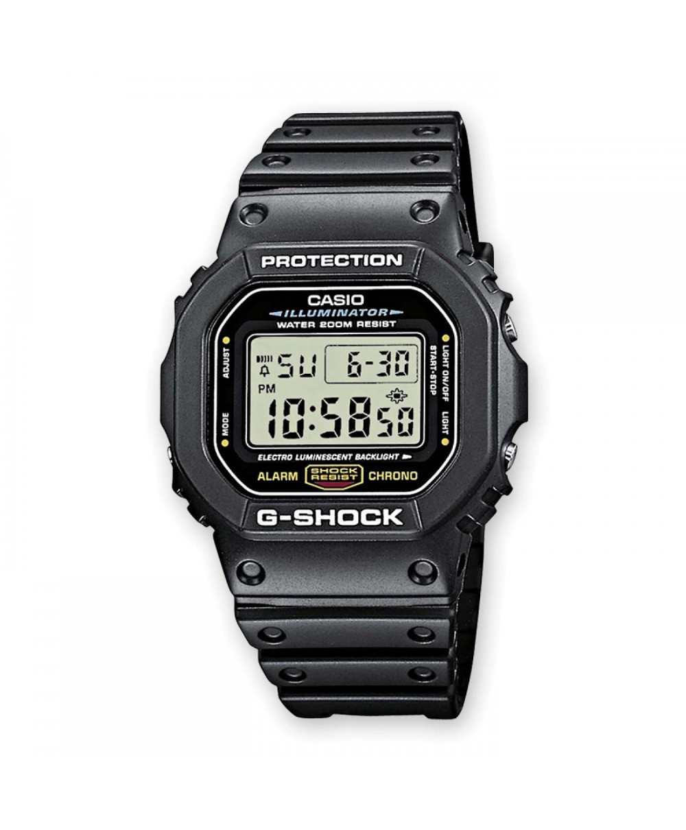Reloj Casio G-Shock Black DW-5600E-1VER Reloj Casio G-Shock Black DW-5600E-1VER