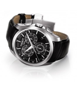 Reloj Tissot Couturier Chronograph Negro