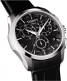 Reloj Tissot Couturier Chronograph Negro