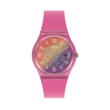 Reloj Swatch Orange Disco Fever GP174