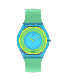 Reloj Swatch Hara Green 01 SS08Z100