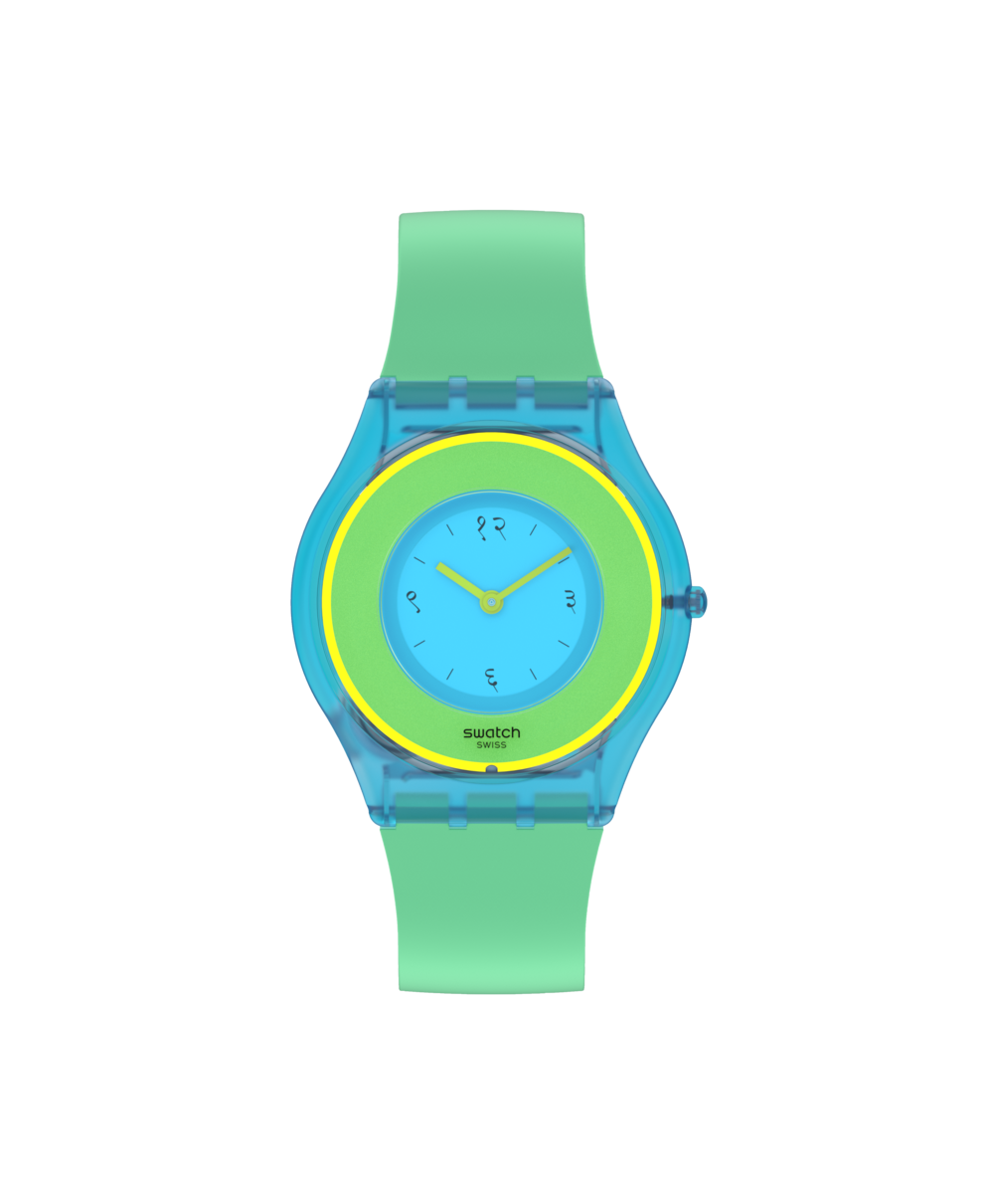 Reloj Swatch Hara Green 01 SS08Z100