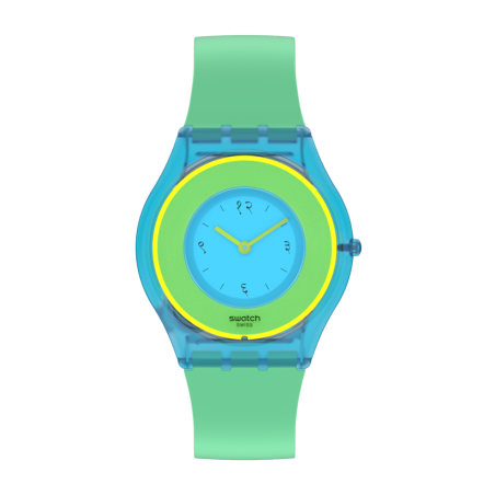 Reloj Swatch Hara Green 01 SS08Z100