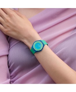 Reloj Swatch Hara Green 01 SS08Z100