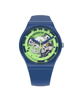 Reloj Swatch Green Anatomy SUON147