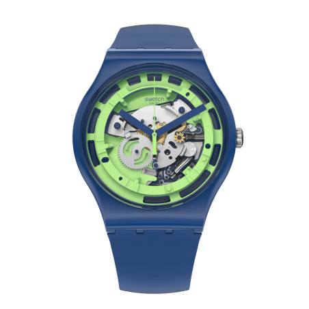 Reloj Swatch Green Anatomy SUON147