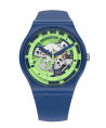 Reloj Swatch Green Anatomy SUON147