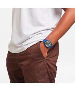 Reloj Swatch Green Anatomy SUON147