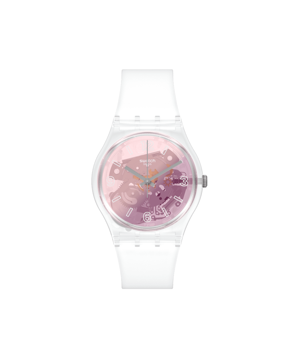 Reloj Swatch Pink Disco Fever GE290