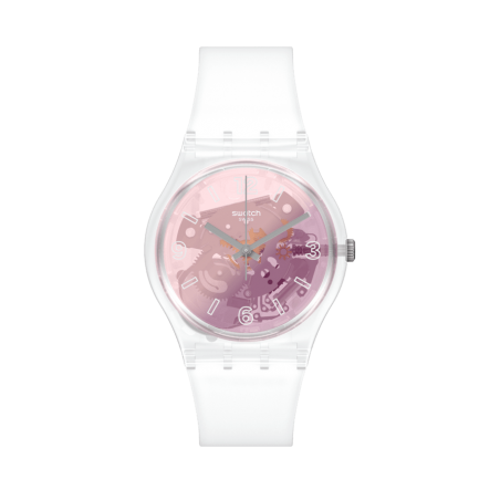 Reloj Swatch Pink Disco Fever GE290