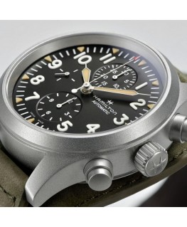 Reloj Hamilton Khaki Field Auto Chrono H71706830