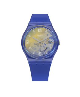 Reloj Swatch Yellow Disco Fever GN278