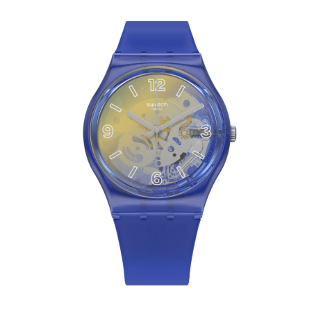 Reloj Swatch Yellow Disco Fever GN278